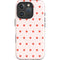 Pink and Red Hearts iPhone 16 Pro Max Magsafe Impact Case