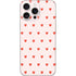 Pink and Red Hearts iPhone 16 Pro Max Skin