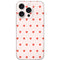 Pink and Red Hearts iPhone 16 Pro Skin