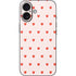 Pink and Red Hearts iPhone 16 Skin