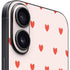 Pink and Red Hearts iPhone 16 Skin
