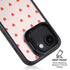 Pink and Red Hearts iPhone 16e Kickstand Case