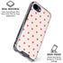 Pink and Red Hearts iPhone 16e Clear Case
