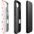 Pink and Red Hearts iPhone 16e Impact Case