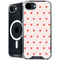 Pink and Red Hearts iPhone 16e MagSafe Case