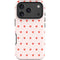 Pink and Red Hearts iPhone 18 Pro Impact Case
