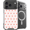 Pink and Red Hearts iPhone 18 Pro MagSafe Case