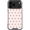 Pink and Red Hearts iPhone 18 Pro Max Clear Case