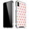 Pink and Red Hearts iPhone X/XS Clear Case