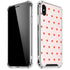 Pink and Red Hearts iPhone X/XS Clear Case