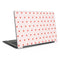 Pink and Red Hearts Dell Latitude Skin