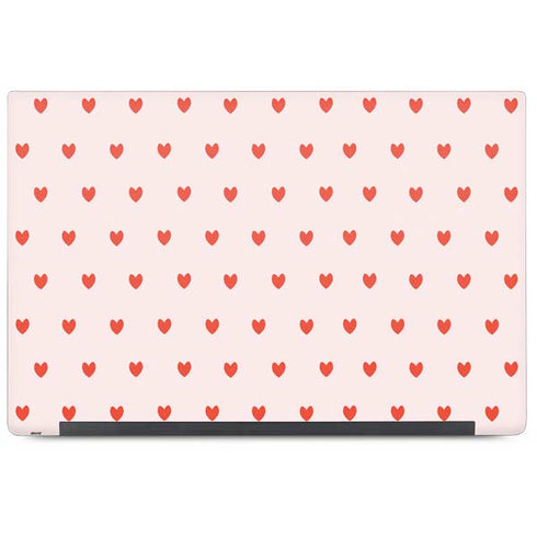 Pink and Red Hearts Dell Latitude Skin