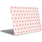 Pink and Red Hearts Apple MacBook Air Skin