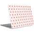 Pink and Red Hearts Apple MacBook Air Skin