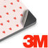 Pink and Red Hearts Apple MacBook Air Skin