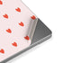 Pink and Red Hearts Apple MacBook Pro 14-inch Skin