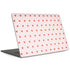 Pink and Red Hearts MacBook Skins