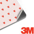 Pink and Red Hearts MacBook Skins