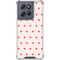 Pink and Red Hearts Moto G Stylus 5G (2025) Clear Case