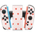 Pink and Red Hearts Nintendo Switch 2 (2025) Joy-Con Controller Skin