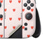 Pink and Red Hearts Nintendo Switch 2 (2025) Joy-Con Controller Skin