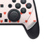 Pink and Red Hearts Nintendo Switch 2 (2025) Pro Controller Skin