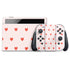 Pink and Red Hearts Nintendo Skins