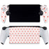 Pink and Red Hearts PlayStation Portal Remote Player Skin