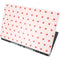Pink and Red Hearts Dell Precision Skin