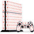 Pink and Red Hearts PlayStation PS4 Skins