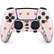 Pink and Red Hearts PS5 DualSense Edge Pro Controller Skin