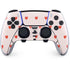 Pink and Red Hearts PS5 DualSense Edge Pro Controller Skin
