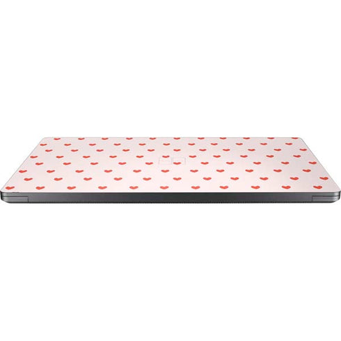 Pink and Red Hearts Surface Laptop 7 13.8in Skin