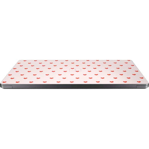 Pink and Red Hearts Surface Laptop 7 15in Skin