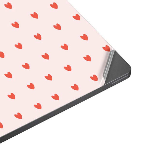 Pink and Red Hearts Surface Laptop 7 15in Skin