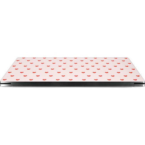 Pink and Red Hearts Dell XPS Skin