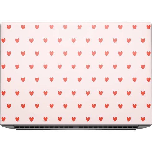 Pink and Red Hearts HP ZBook Fury 16 G10 Skin