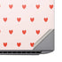 Pink and Red Hearts HP ZBook Fury 16 G10 Skin
