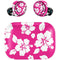 Pink and White Amazon Echo Buds Skin