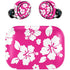 Pink and White Amazon Echo Buds Skin