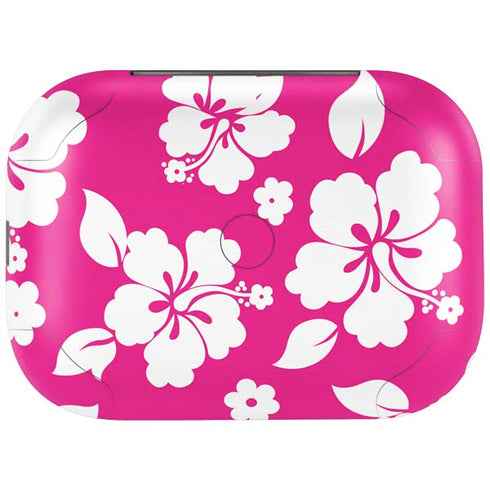 Pink and White Amazon Echo Buds Skin