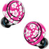 Pink and White Amazon Echo Buds Skin