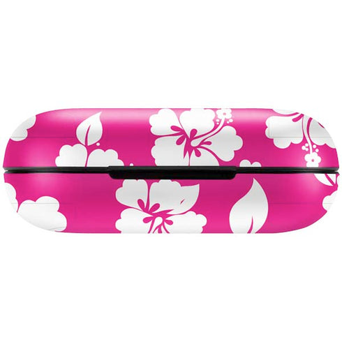 Pink and White Amazon Echo Buds Skin