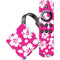 Pink and White Amazon Fire TV Skin