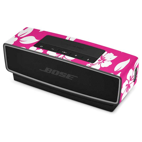 Pink and White Bose SoundLink Mini Speaker II Skin