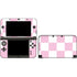 Pink and White Checkerboard Nintendo Skins