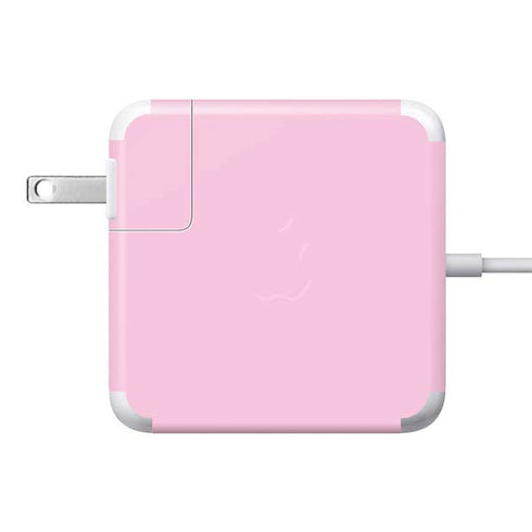 Pink and White Checkerboard 85W Power Adapter (15 and 17 inch MacBook Pro Charger) Skin