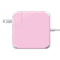 Pink and White Checkerboard 85W Power Adapter (15 and 17 inch MacBook Pro Charger) Skin