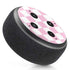 Pink and White Checkerboard Amazon Echo Dot Skin