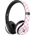 Pink and White Checkerboard Beats Solo 3 Wireless Skin
